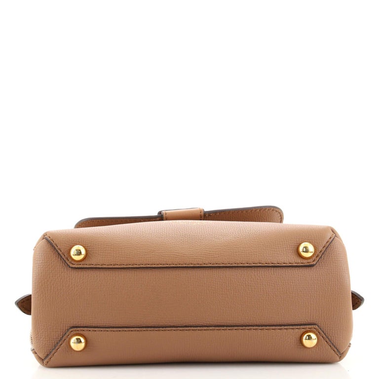Burberry Camberley Top Handle Bag Leather Small at 1stDibs