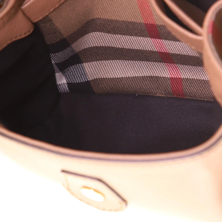 Burberry Camberley Top Handle Bag Leather Small at 1stDibs