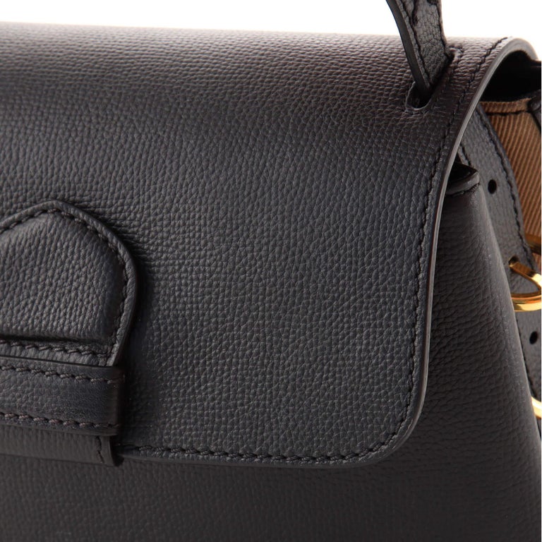 Burberry Camberley Top Handle Bag Leather Small For Sale at 1stDibs