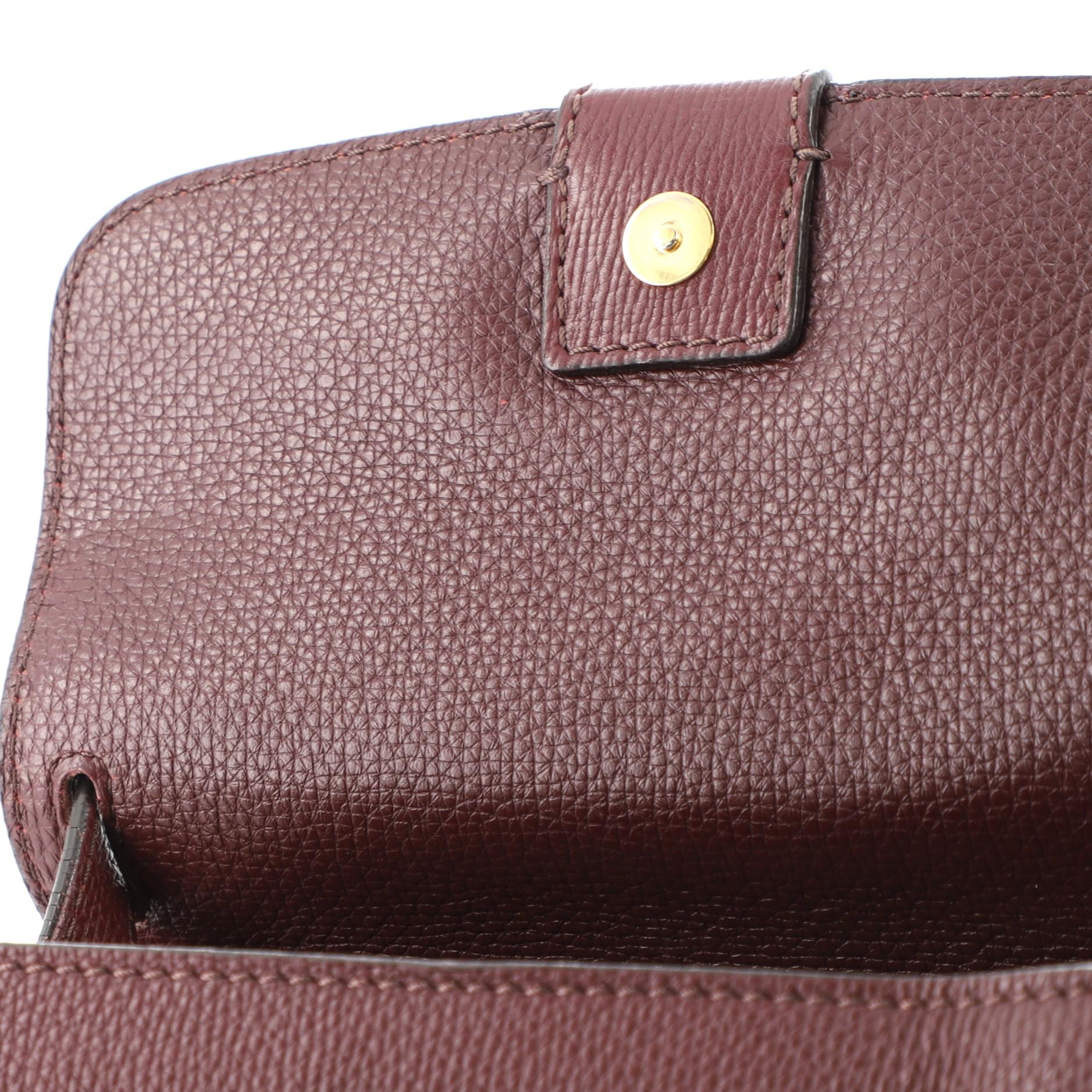 Women's or Men's Burberry Camberley Top Handle Bag Leather Small