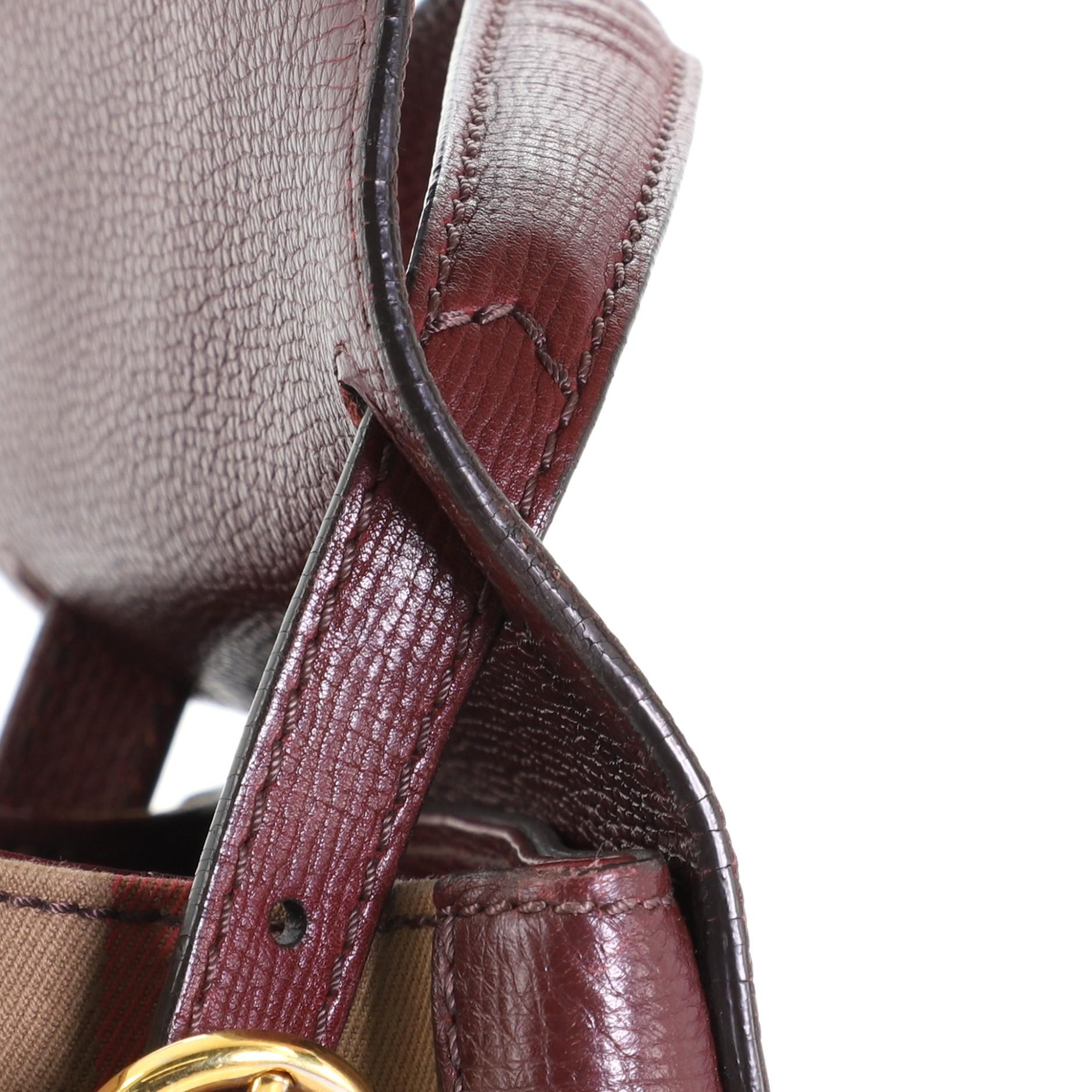 Burberry Camberley Top Handle Bag Leather Small 1