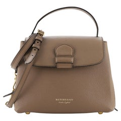 Burberry Camberley Top Handle Bag Leather Small