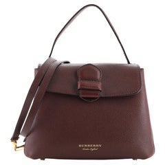 Burberry Camberley Top Handle Tasche aus Leder