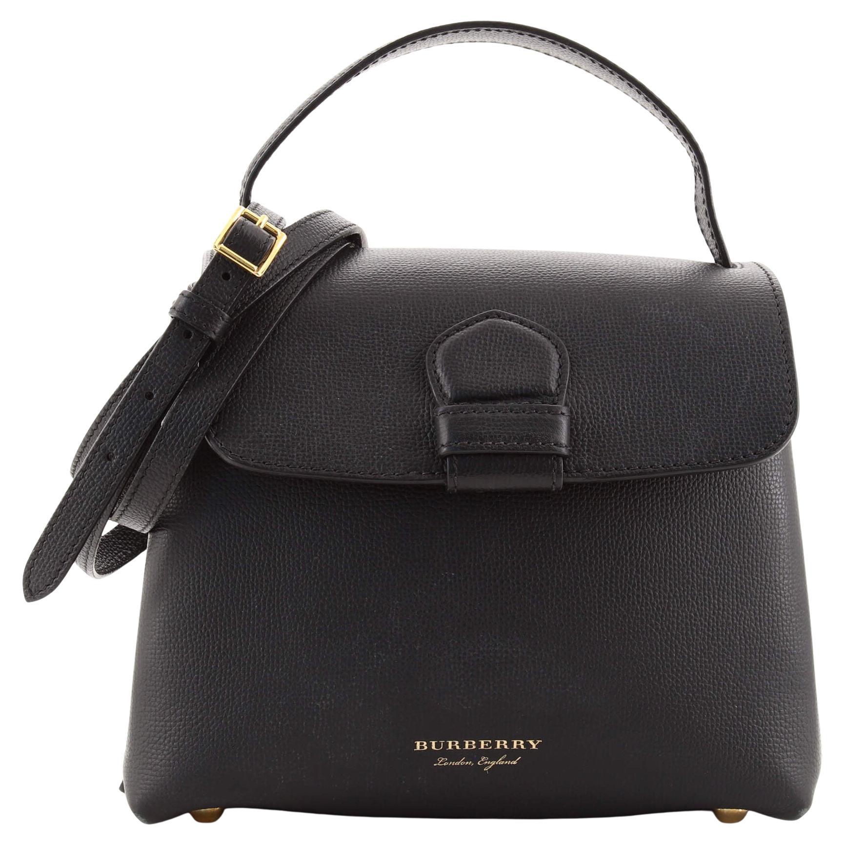 Burberry Studded Classic Check Bag at 1stDibs studded burberry bag