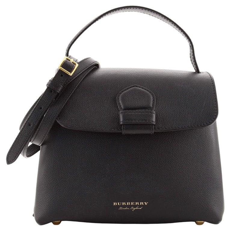 Burberry Camberley Top Handle Bag Leather Small For Sale at 1stDibs