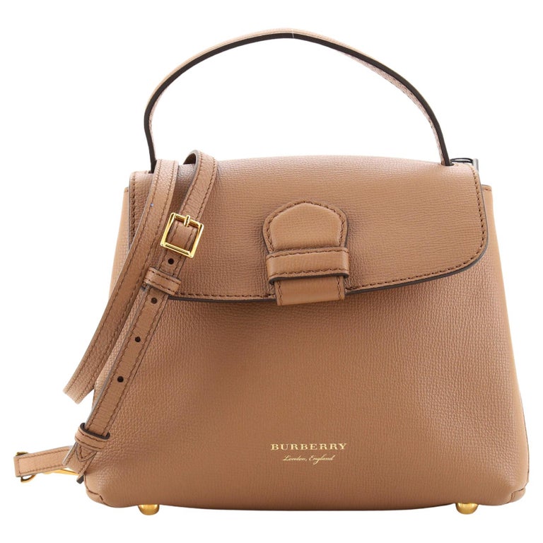 Burberry Camberley Top Handle Bag Leather Small at 1stDibs