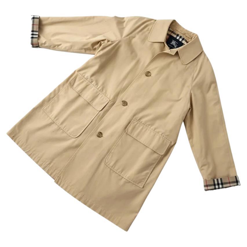 Chaqueta BURBERRY camden con dos grandes bolsillos delanteros