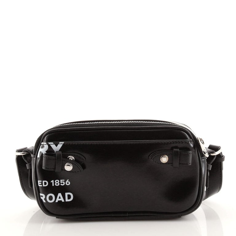 Burberry Camera Bag Horseferry Print Coated Canvas Mini at 1stDibs
