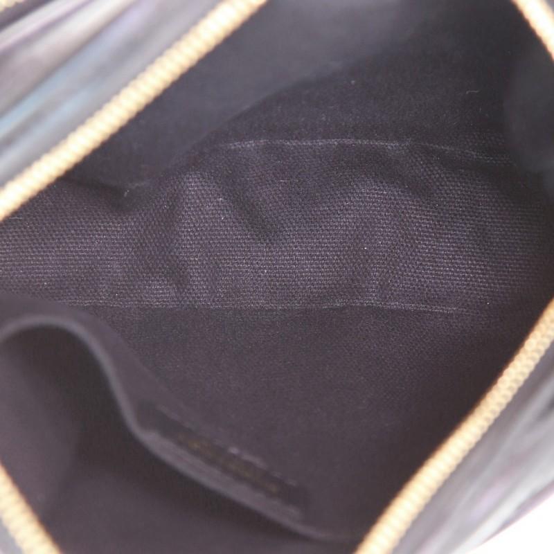 Women's or Men's Burberry Camera Bag Monogram Embossed Leather Small