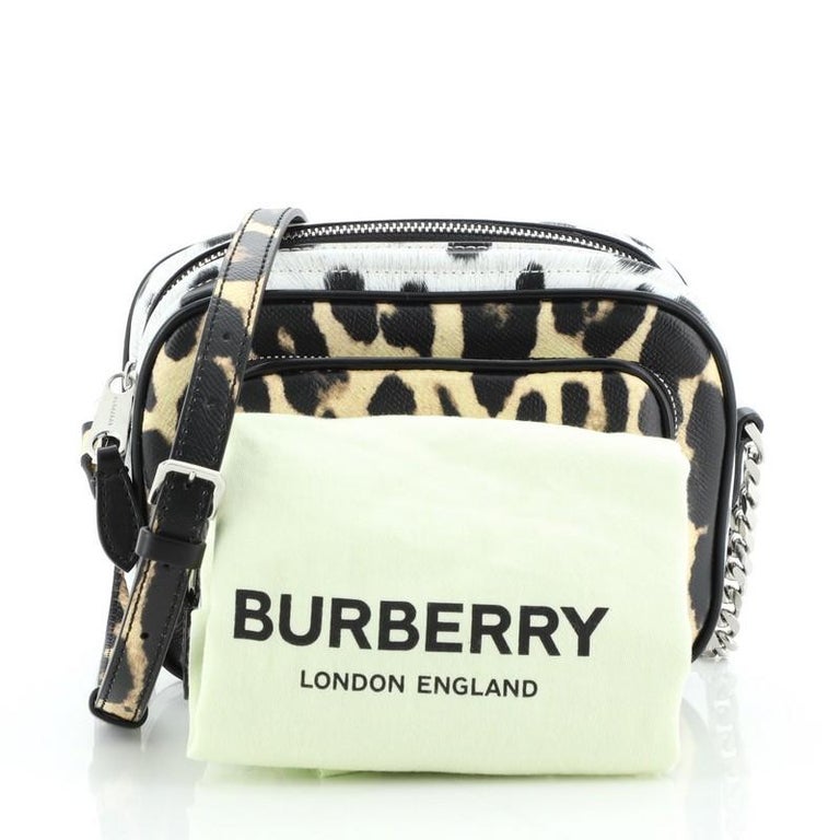 Burberry Camera Bag Printed Leather Small at 1stDibs burberry watch, burberry bags on sale