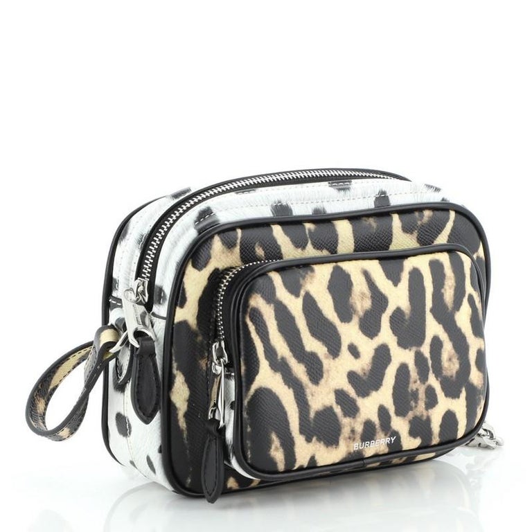 Burberry Camera Bag Printed Leather Small at 1stDibs burberry watch, burberry bags on sale