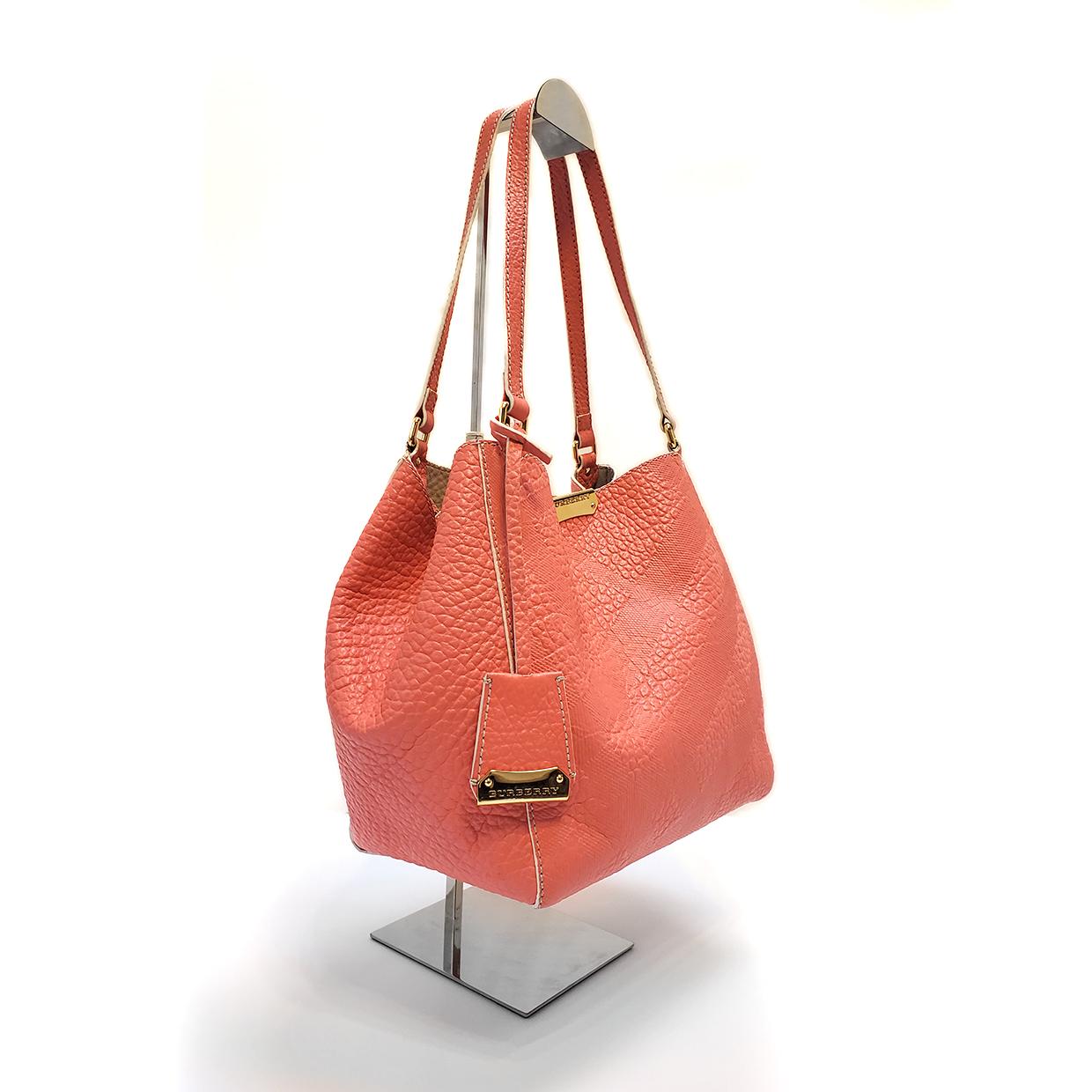 burberry tote handbag
