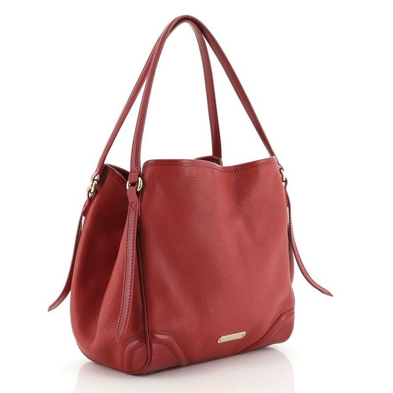 Burberry Canterbury Tote Grainy Leather Small at 1stDibs | burberry ...