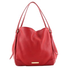 Burberry Canterbury Tote Grainy Leather Small