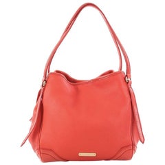 Burberry Canterbury Tote Grainy Leather Small