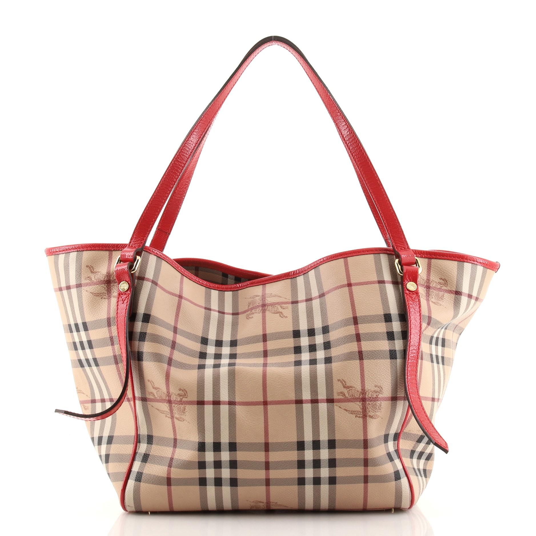 burberry haymarket tote