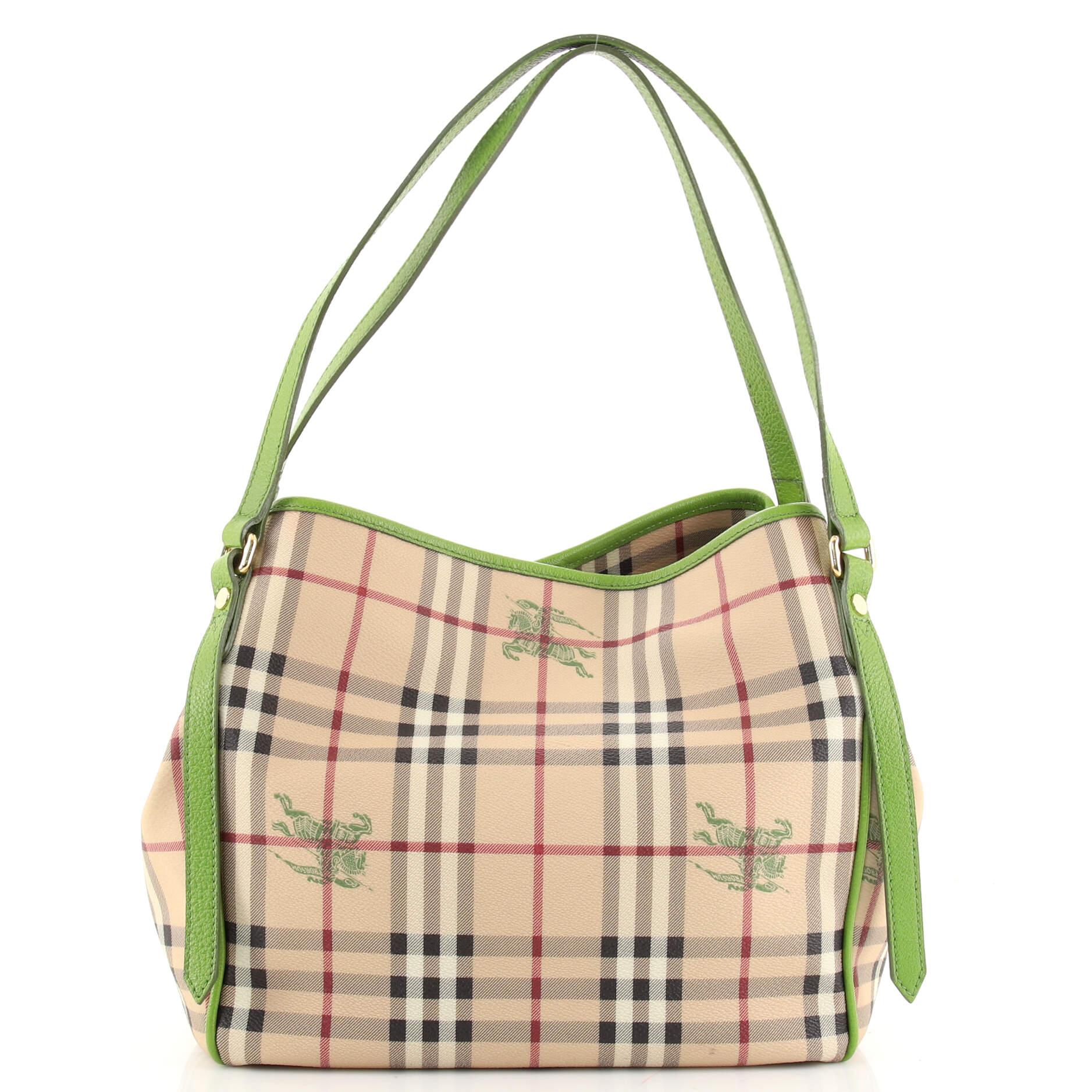 Burberry horseferry canterbury tote top