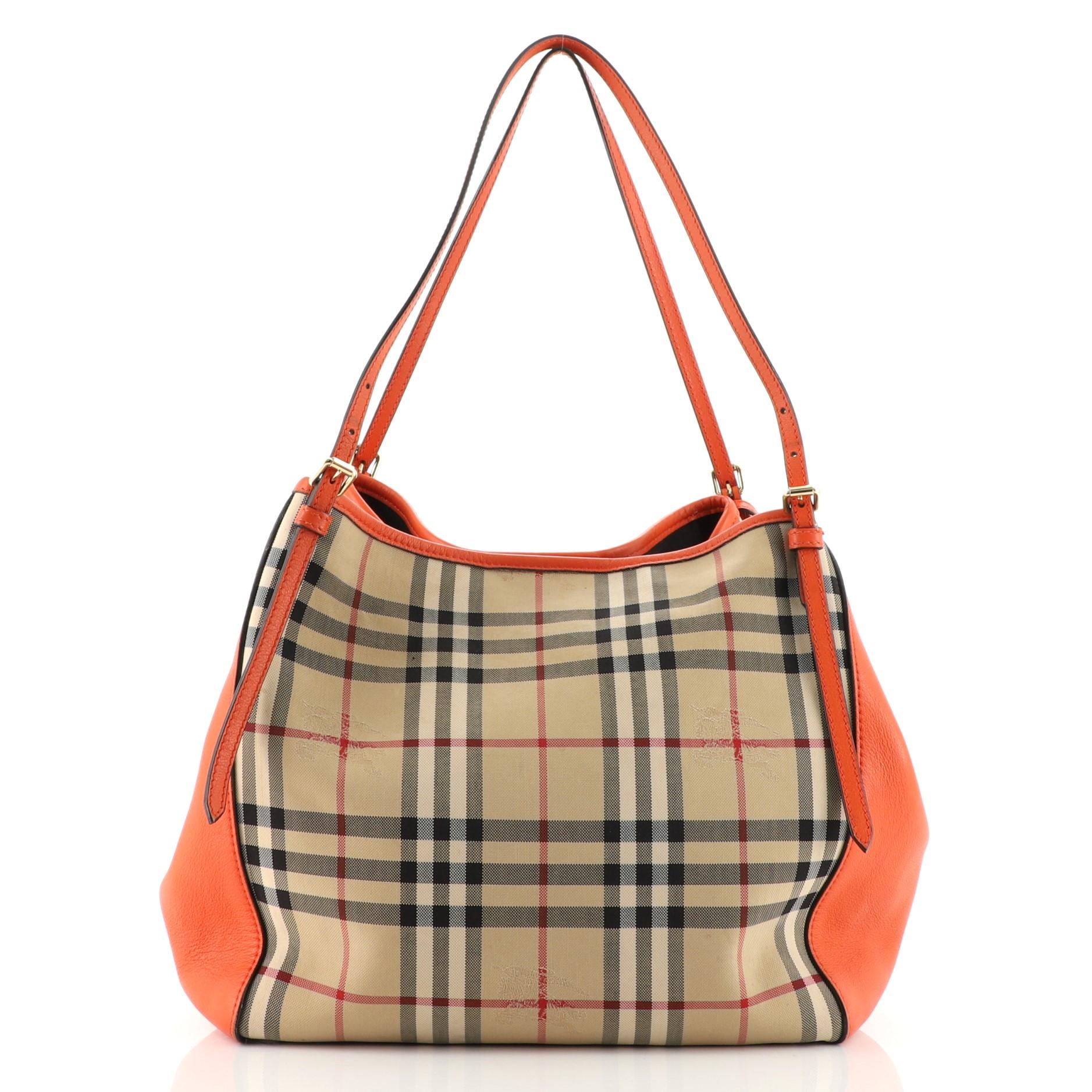 Horseferry check small canterbury tote 2025