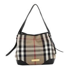 Burberry Canterbury Tote House Check Canvas Small