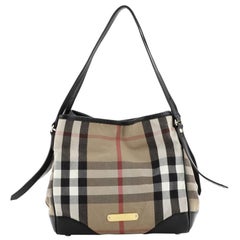 Burberry Canterbury Tote House Check Canvas Small