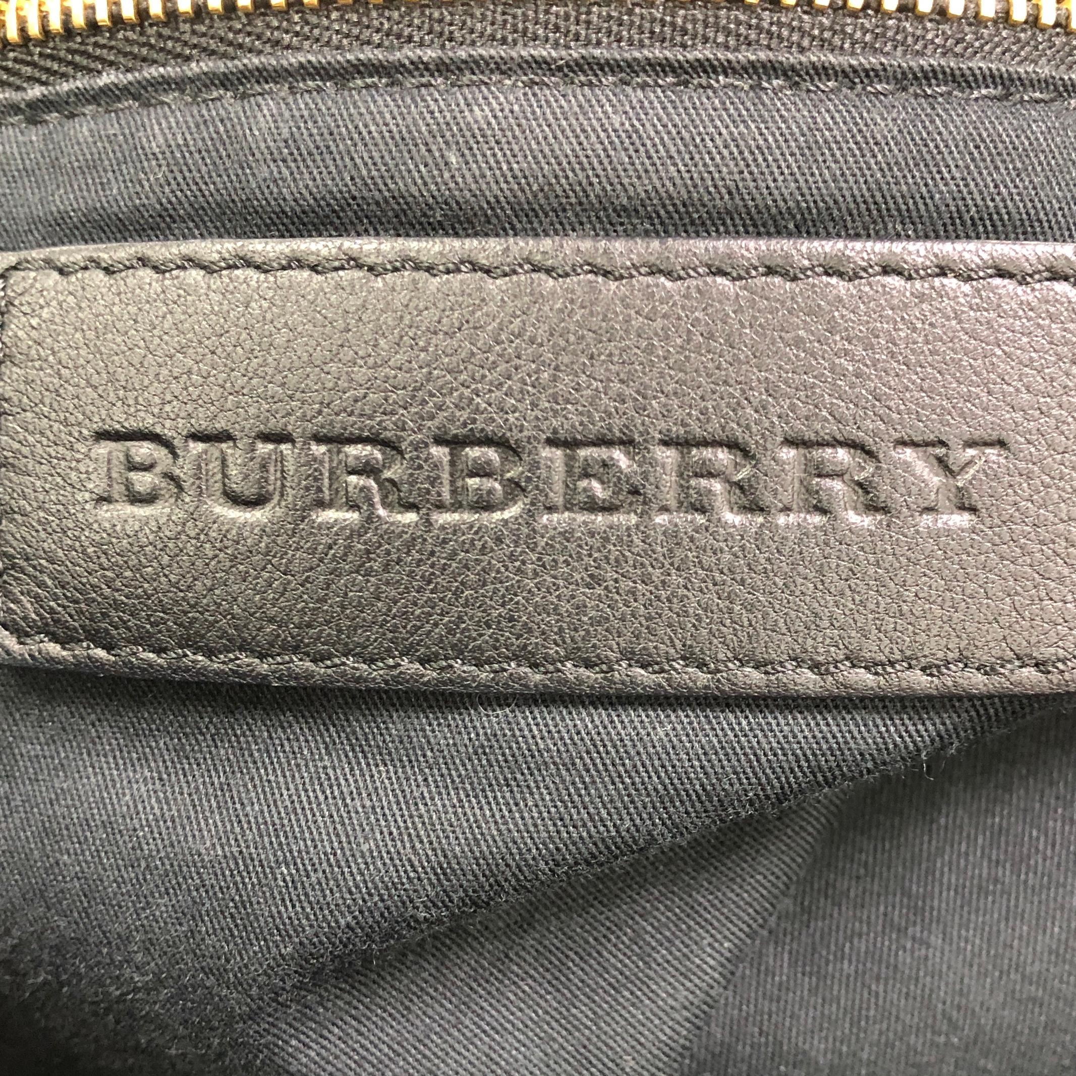 Women's or Men's Burberry Canterbury Tote Leather Small