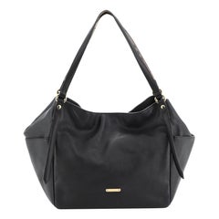 Burberry Canterbury Tote Leather Small