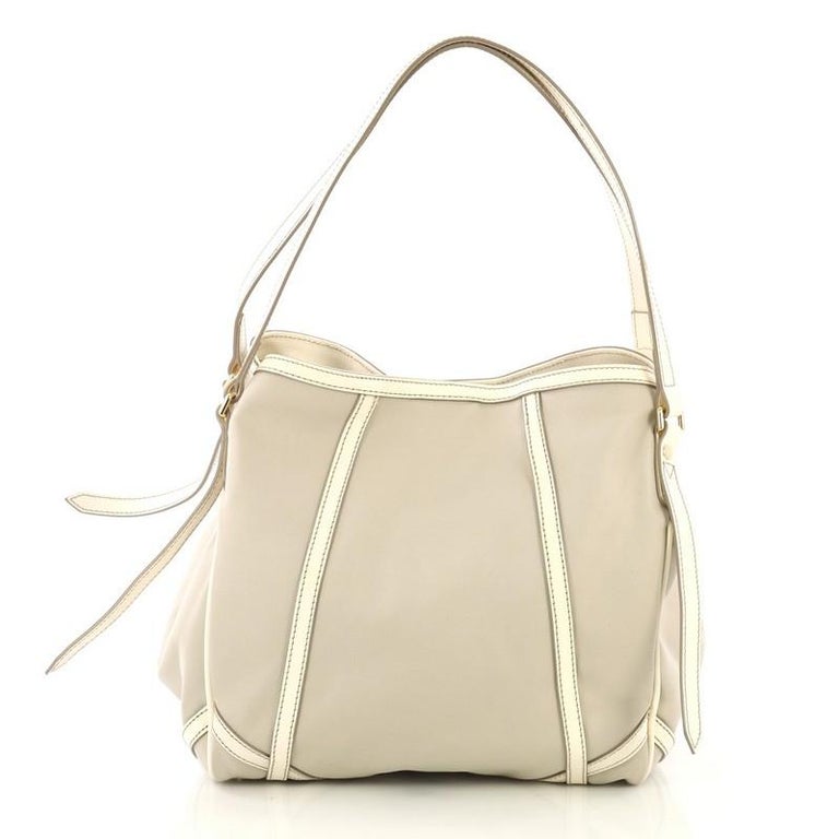 Burberry Canterbury Tote Trench Canvas Medium at 1stDibs