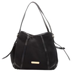 Burberry Canterbury Tote Trench Canvas Small