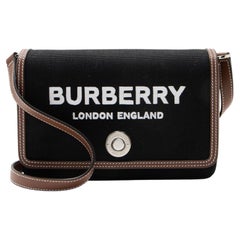 Petit sac à bandoulière Burberry en toile « New Hampshire »
