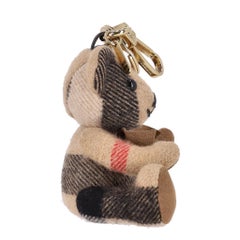 Llavero Burberry Cashmere House Check Thomas Bear