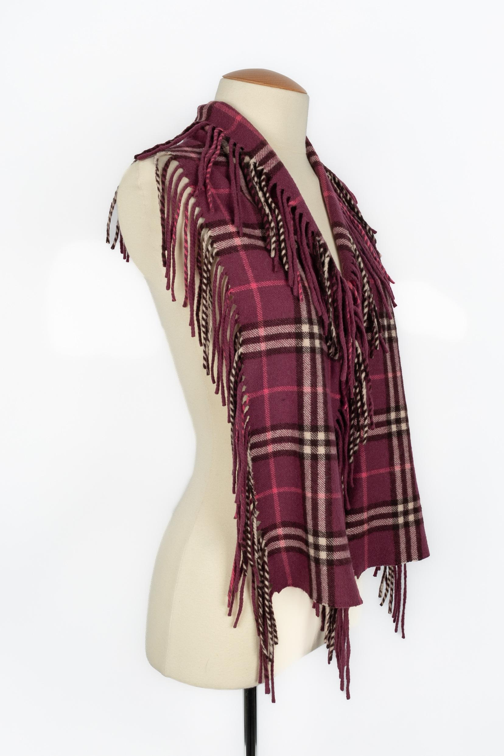 Bufanda de cachemira Burberry Negro en venta