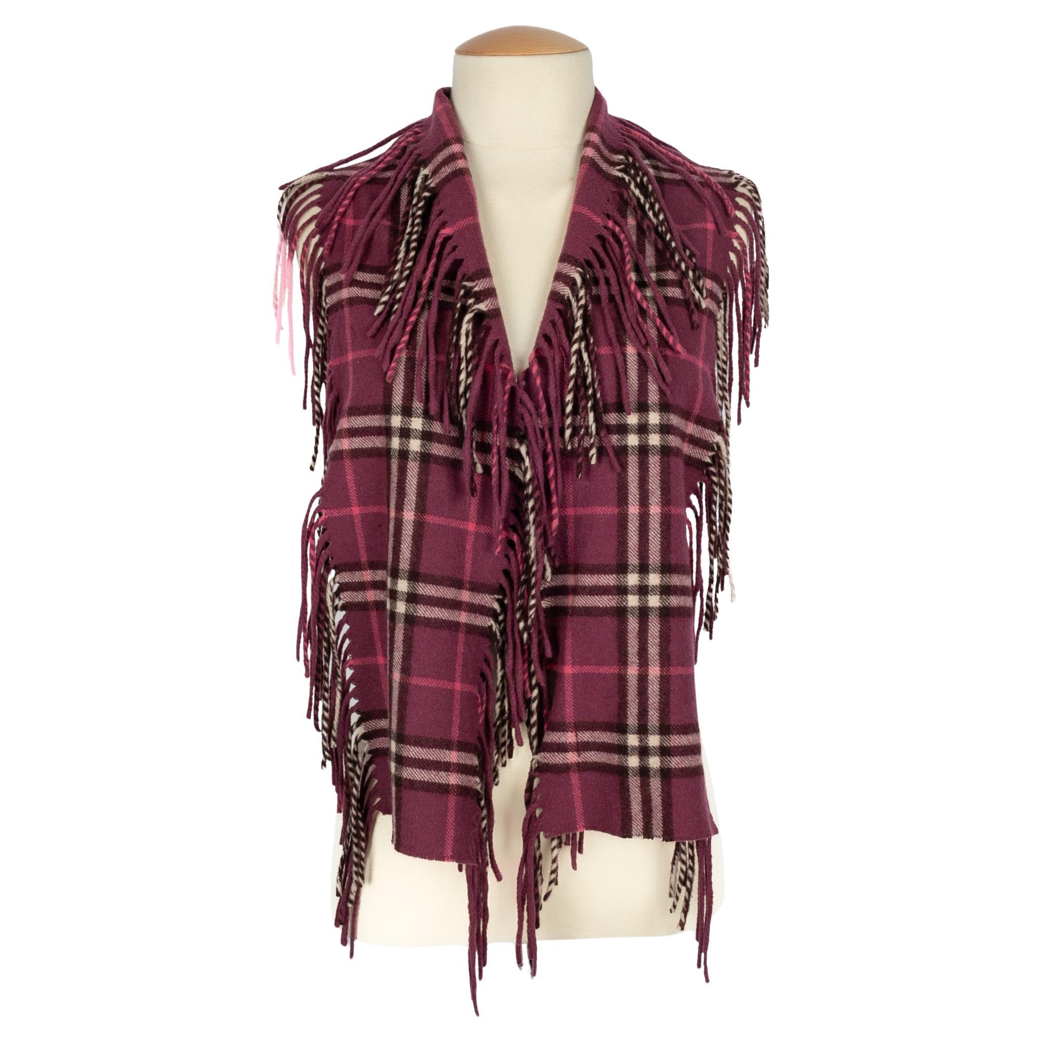 Bufanda de cachemira Burberry