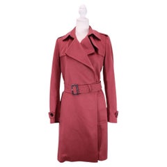 Abrigo Burberry Cashmere Trench Talla UK 8