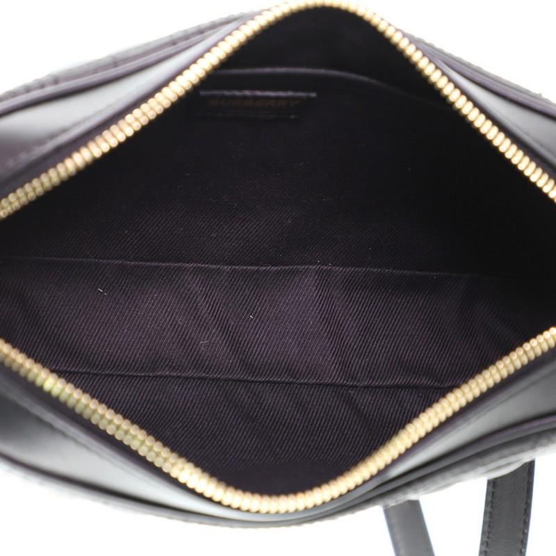 Women's or Men's Burberry Chain Camera Bag Quilted Leather Mini
