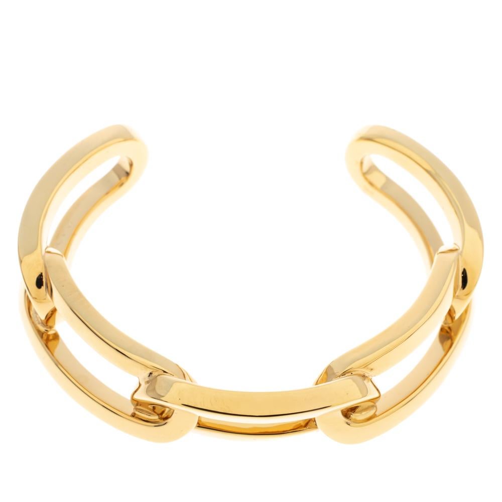 burberry gold bracelet