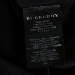 Burberry Champagne Pink Printed Lamé Pencil Skirt M