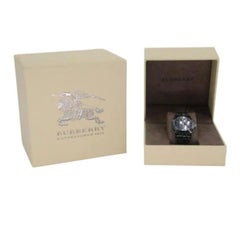 Burberry Check Ceramic Dial Bracelet Quartz Watch BU1871