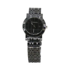 Burberry Check Ceramic Dial Bracelet Quartz Watch BU1871