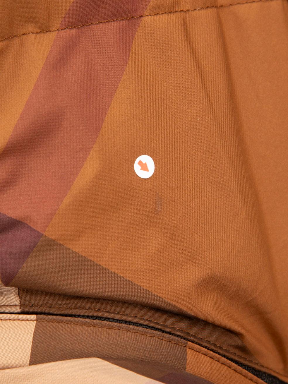 Doudoune à carreaux avec capuche Burberry Taille S en vente 3