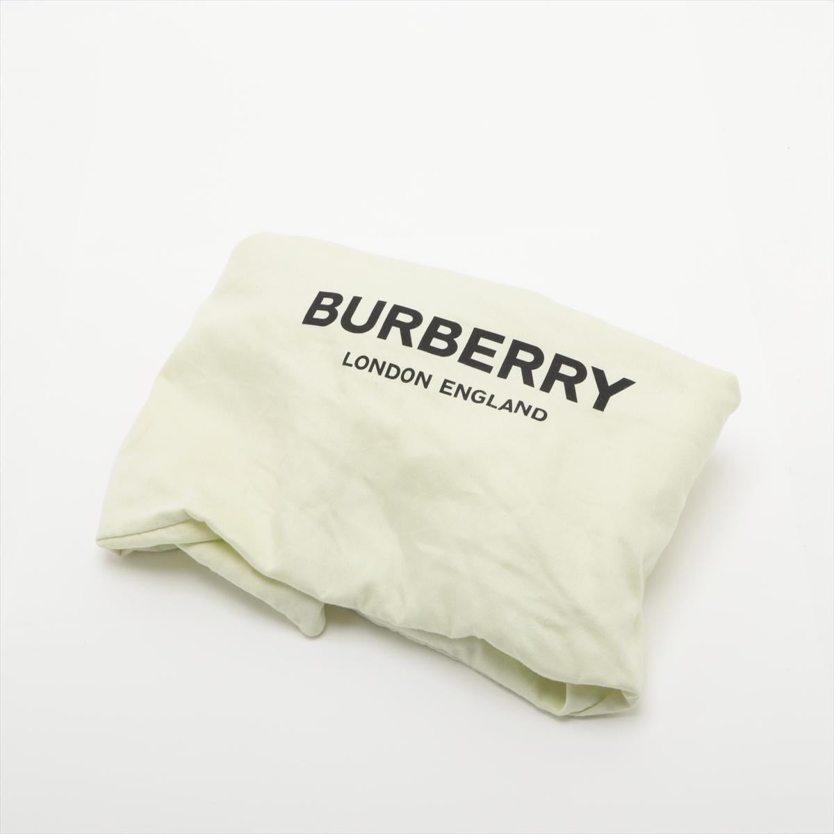 Bolso Boston de piel a cuadros Burberry Marrón 11
