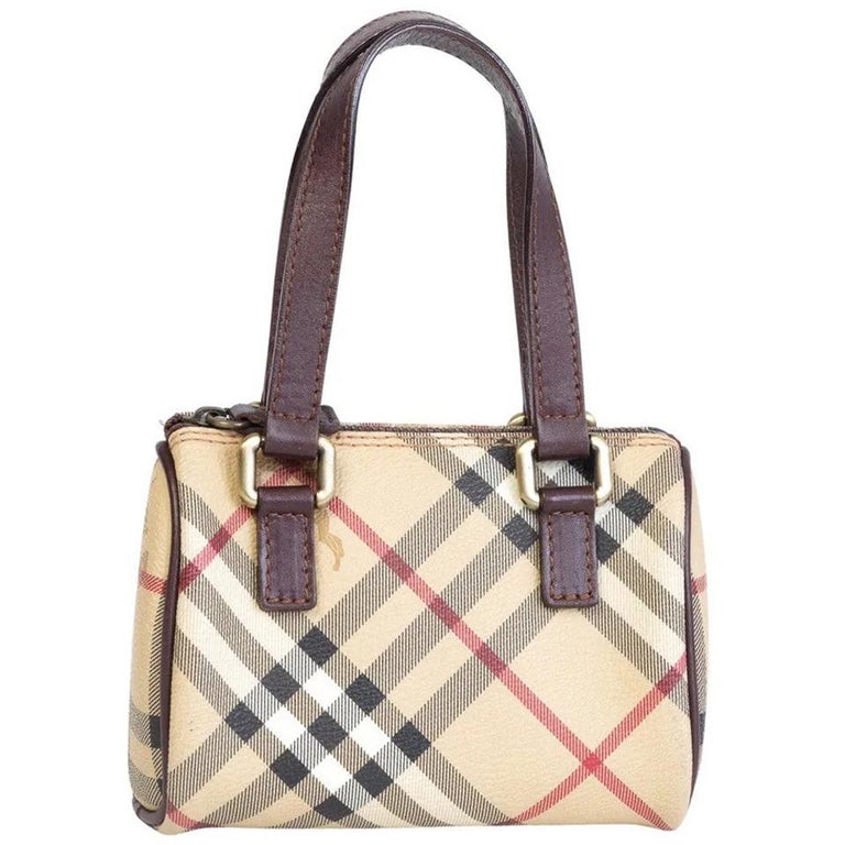 burberry mini boston bag