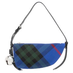 Burberry Check Shield Mini Shoulder Bag
