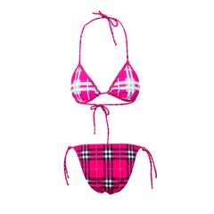 Burberry Check Swimwear - '20s