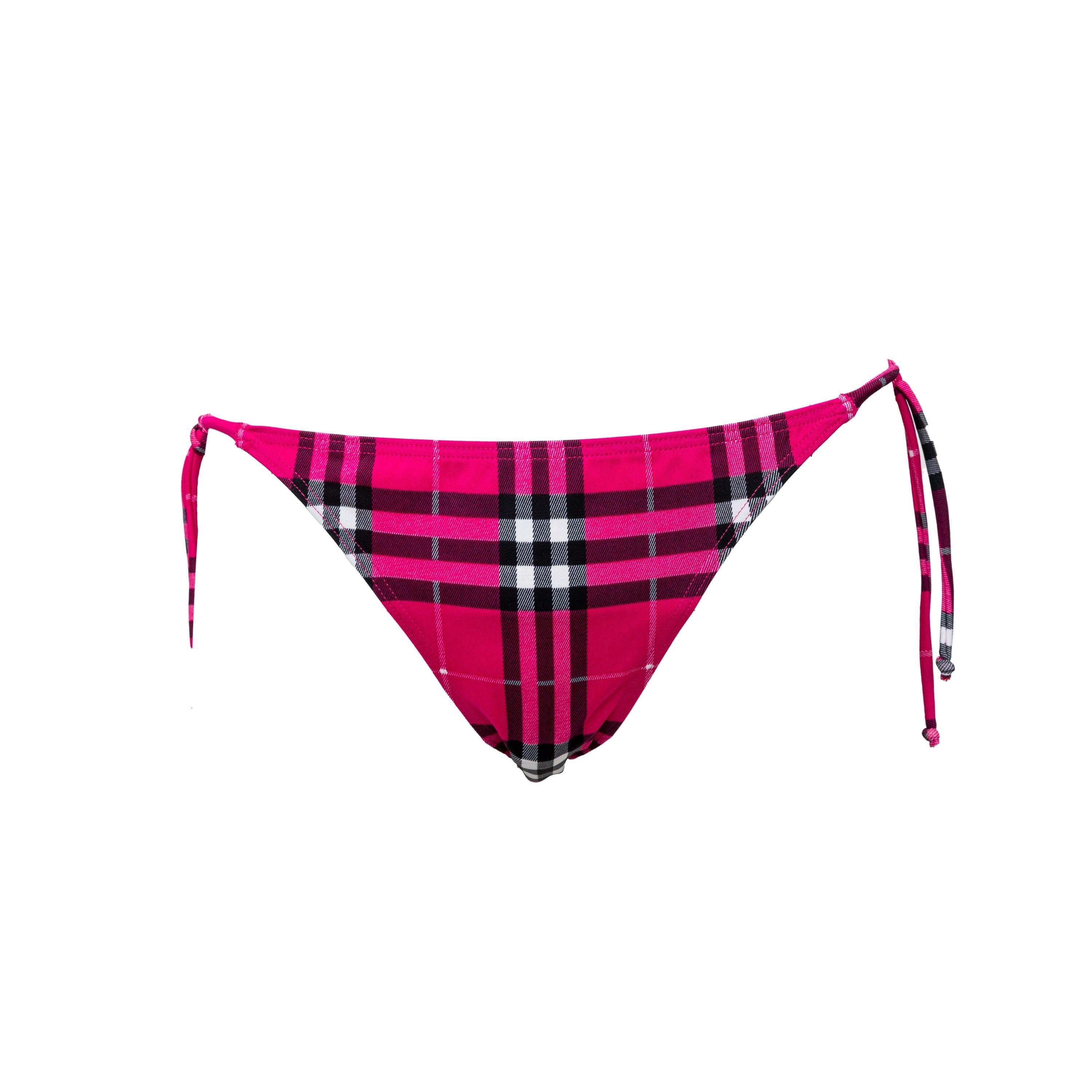 Burberry Check Swimwear - '20s In Excellent Condition For Sale In Milano, IT