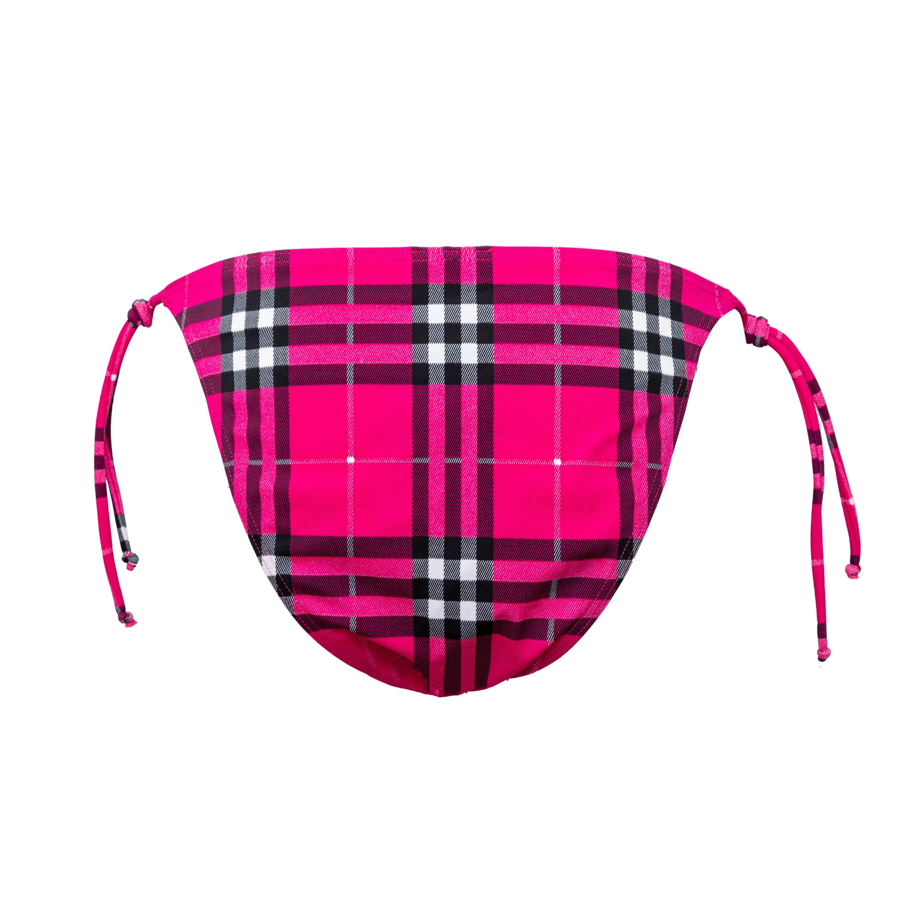 Women's Burberry Check Swimwear - '20s For Sale