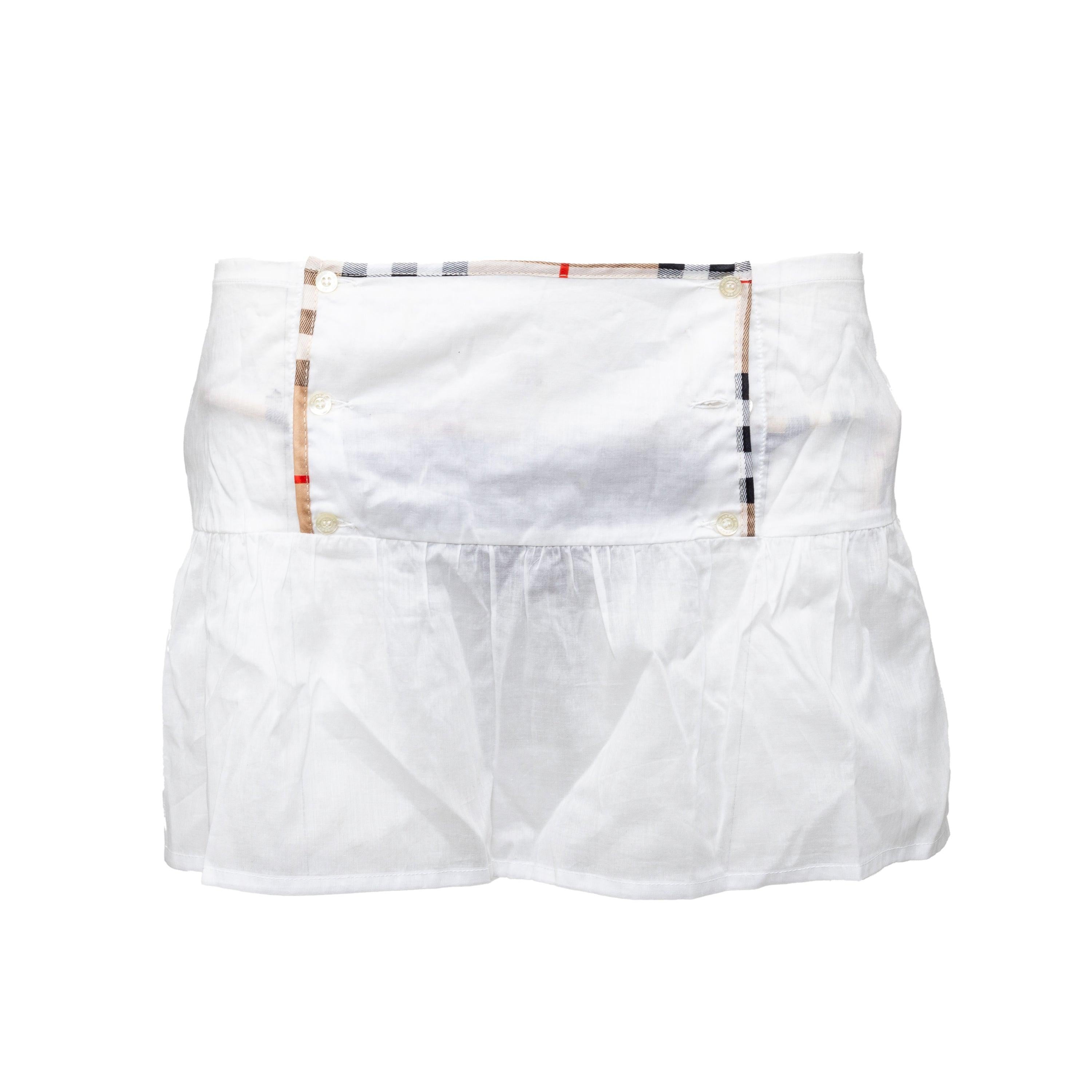 Costume da bagno con gonna a quadri Burberry - Anni '20 in vendita 2