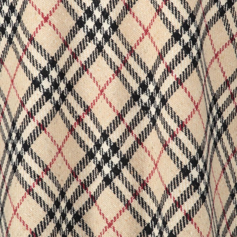 Burberry Checked Pattern Long Skirt - Size IT 46 at 1stDibs | burberry long  skirt, burberry skirt long, burberry maxi skirt