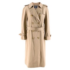 Used Burberry Chelsea Heritage Trench Coat 
