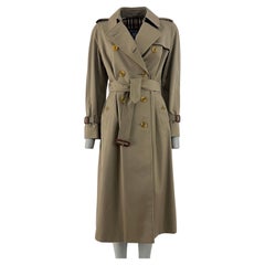 BURBERRY Chelsea Trench Coat S Beige Circa 1990