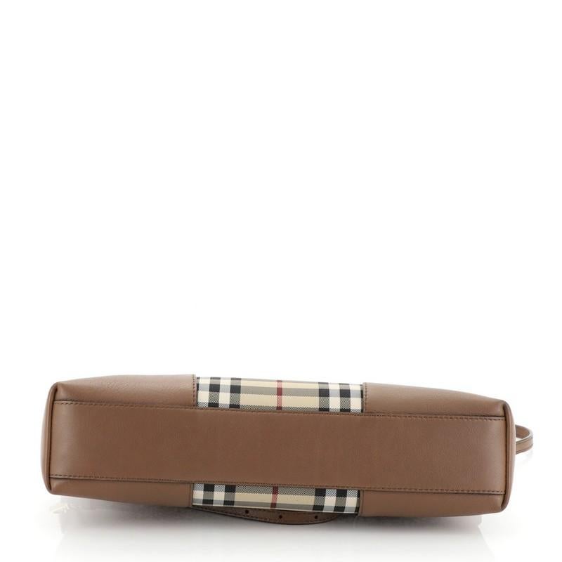 burberry hampshire derby crossbody bag